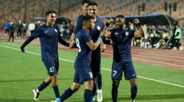 تشكيلة إنبي لملاقاة بيراميدز في نصف نهائي كأس مصر